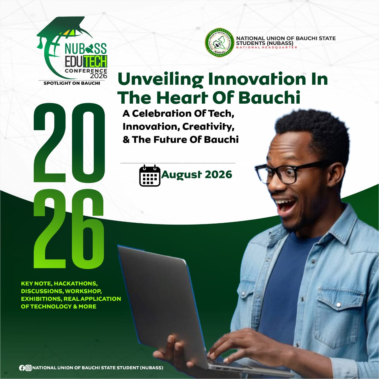 NUBASS EDUTECH Conference 2026 - Unveiling Innovation In The Heart Of Bauchi