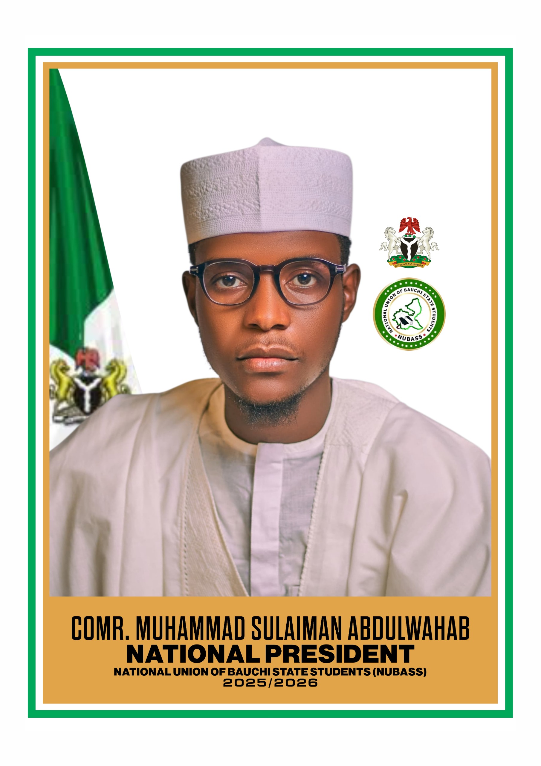 Comr. Muhammad Sulaiman Abdulwahab, NUBASS National President
